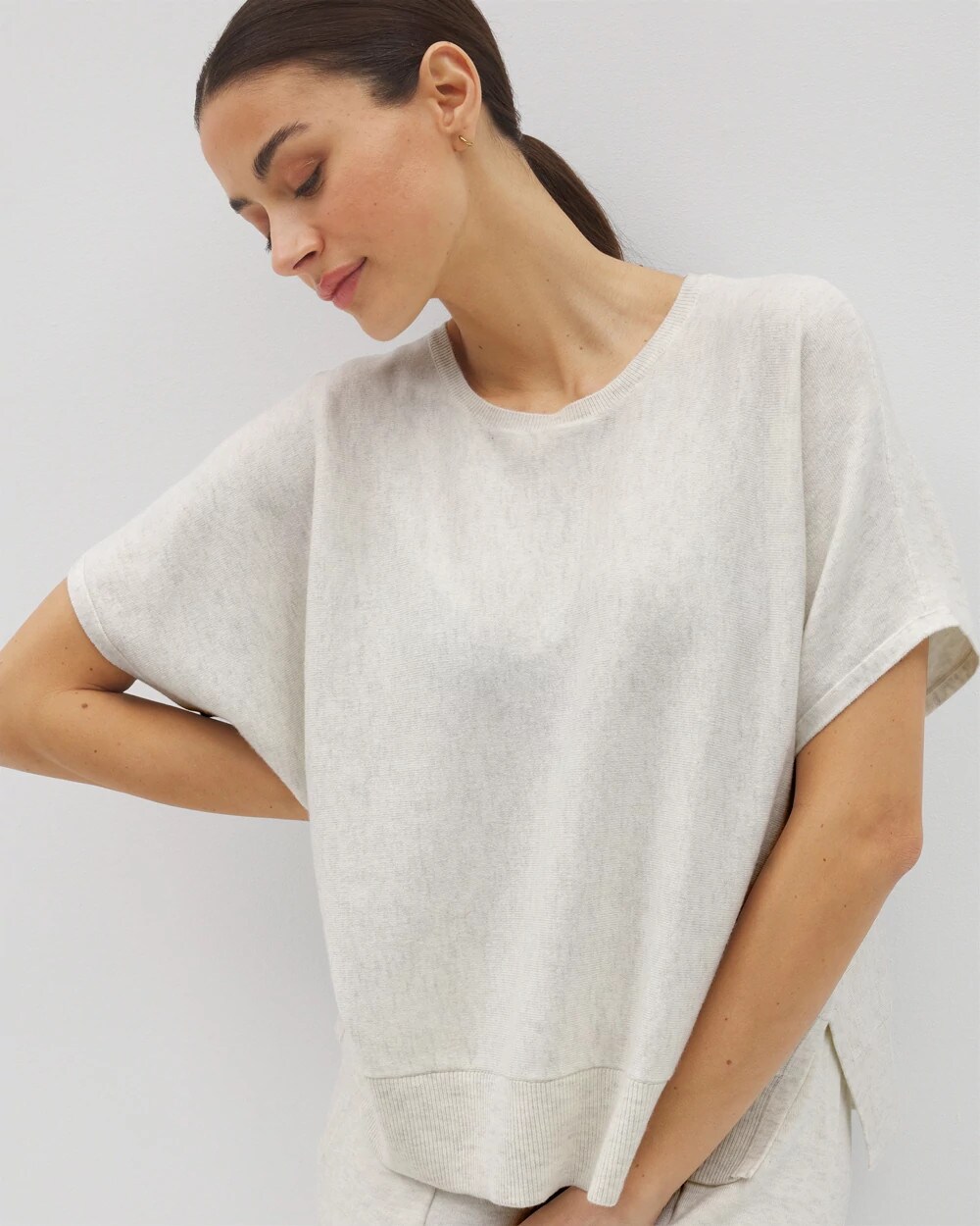Soma_RECYCLED YARN DOLMAN